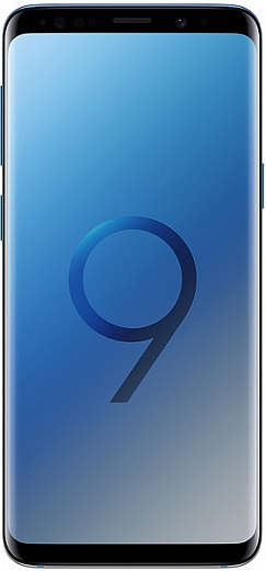 Смартфон Samsung Galaxy S9 64Gb G960F (арктический синий)